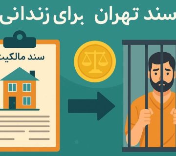 سند تهران برای آزادی زندانی