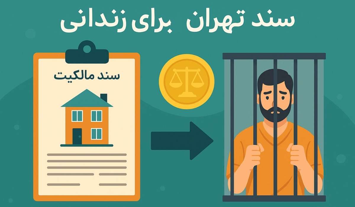 سند تهران برای آزادی زندانی
