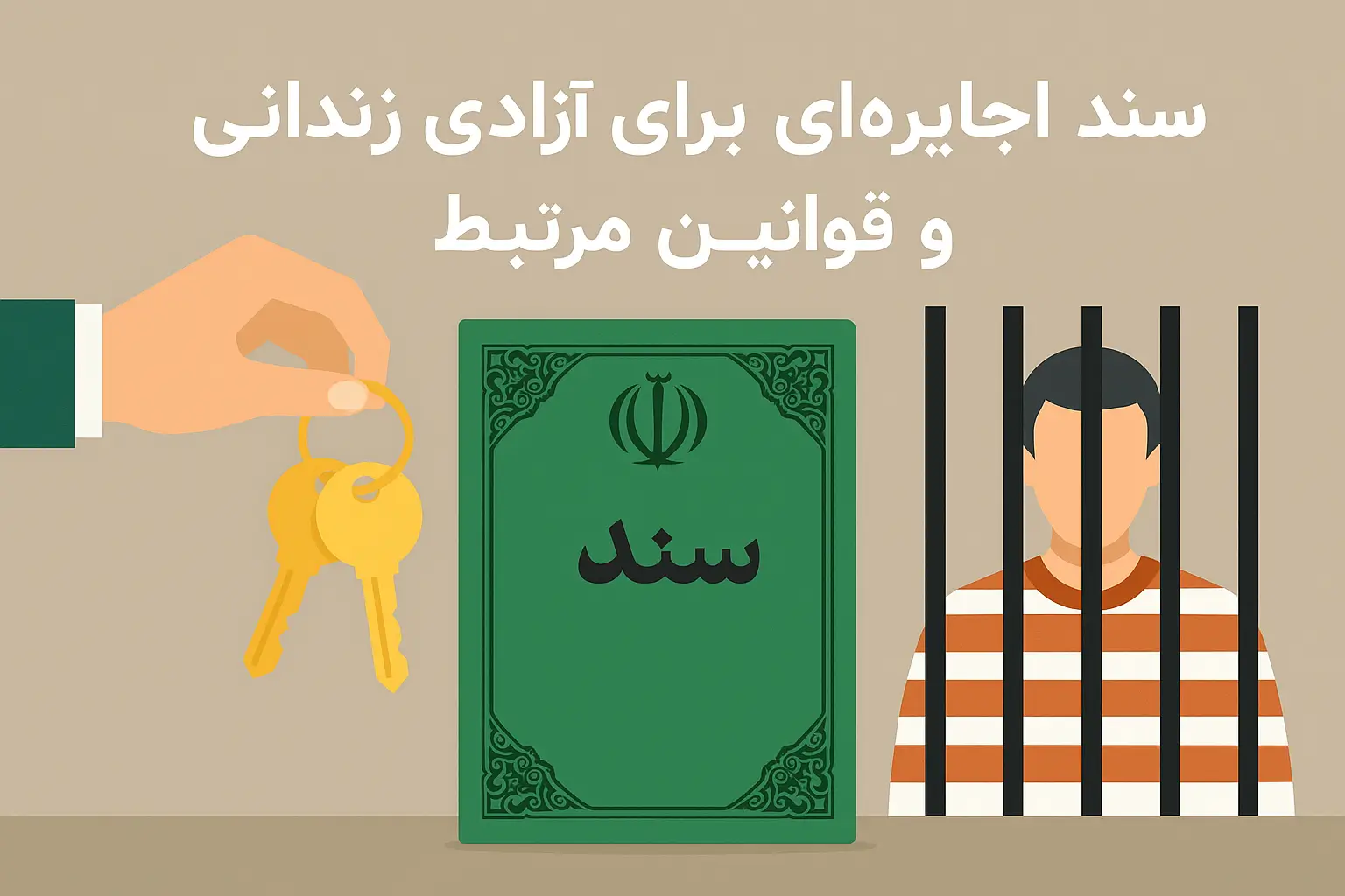 سند وثیقه برای ازادی