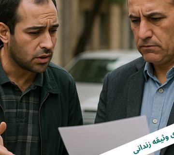 سند شهرستان برای وثیقه زندانی