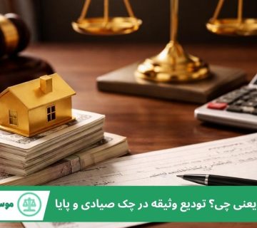 تودیع وثیقه