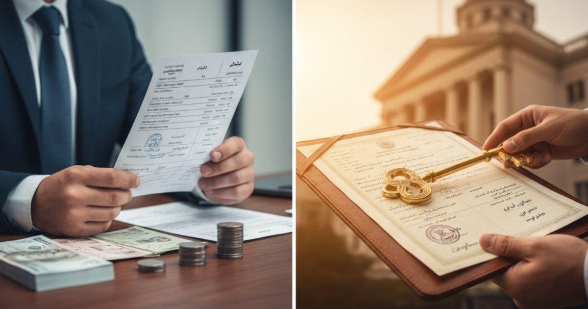 ضمانت با فیش حقوقی یا سند ملکی