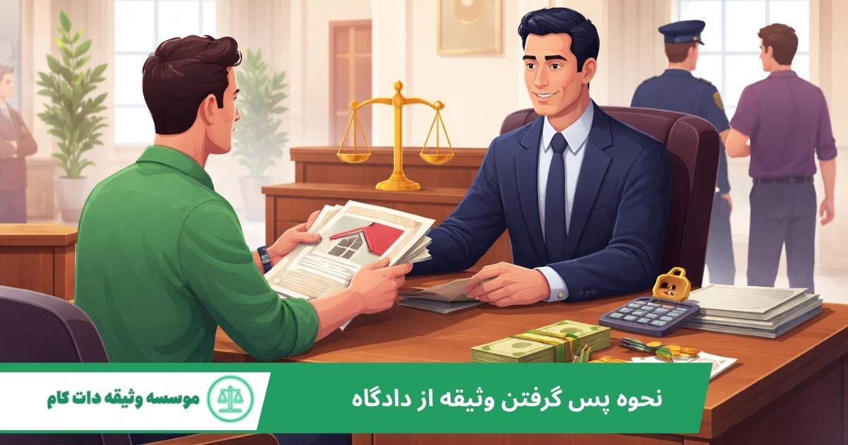 پس گرفتن وثیقه